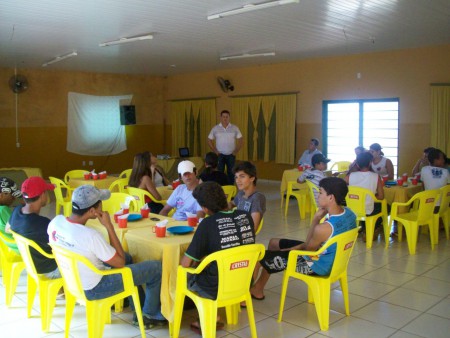 confraternização do Projeto Projeto açao jovem
